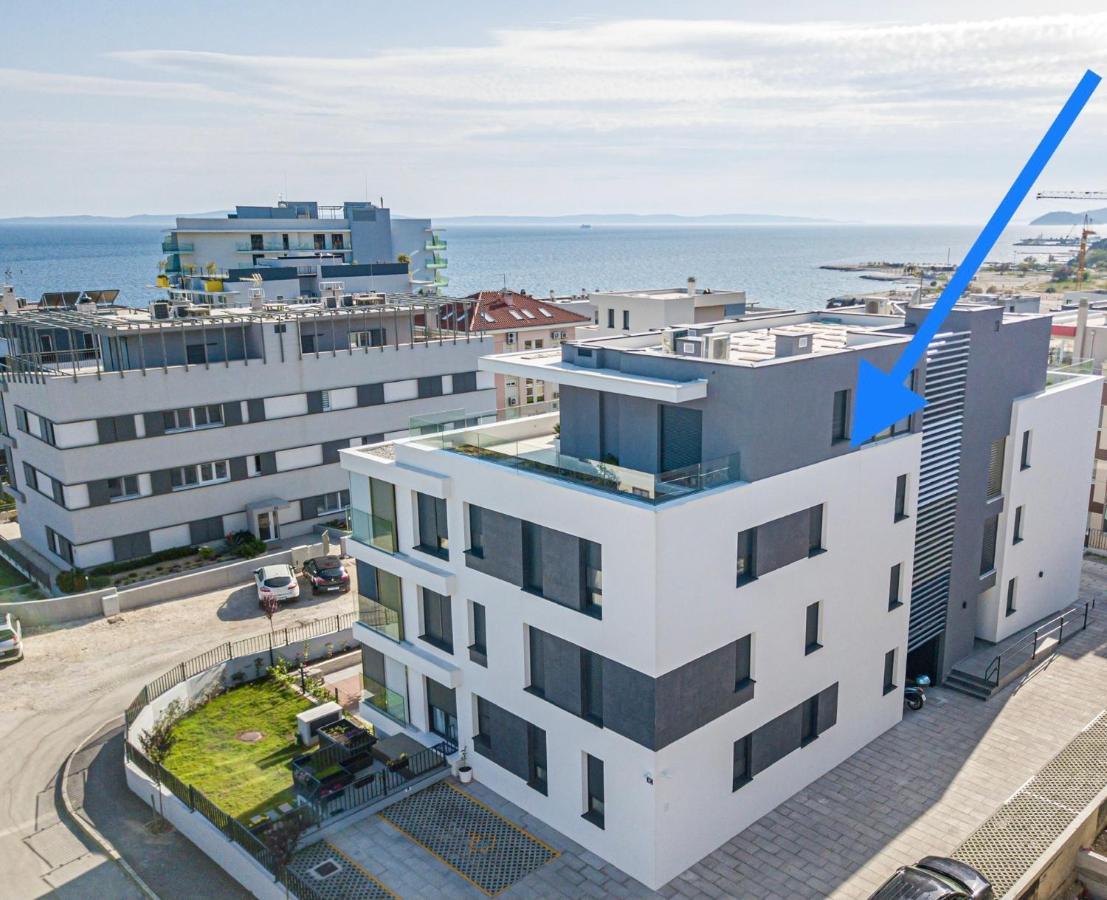Euphoria Luxury Apartment Split Exterior foto