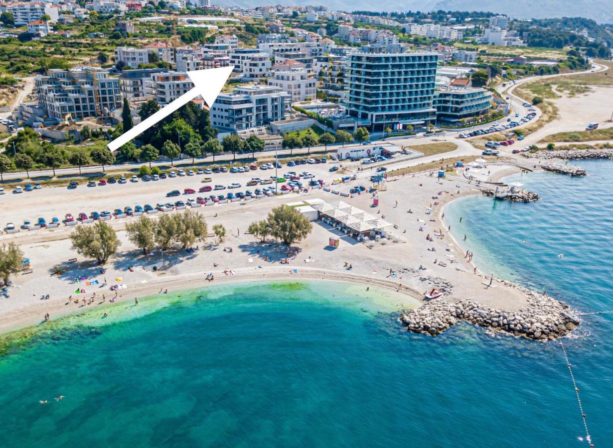 Euphoria Luxury Apartment Split Exterior foto
