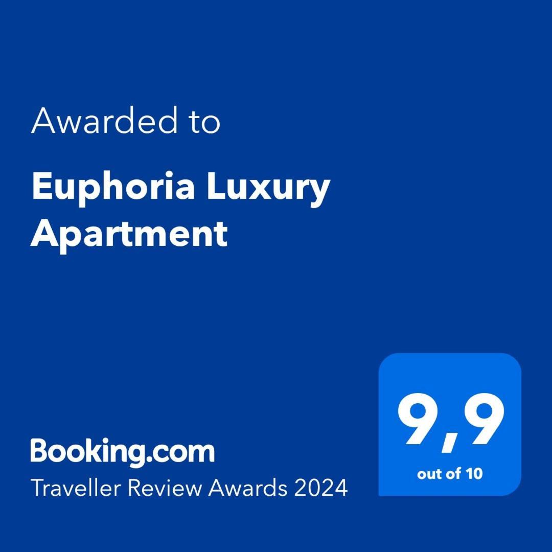 Euphoria Luxury Apartment Split Exterior foto
